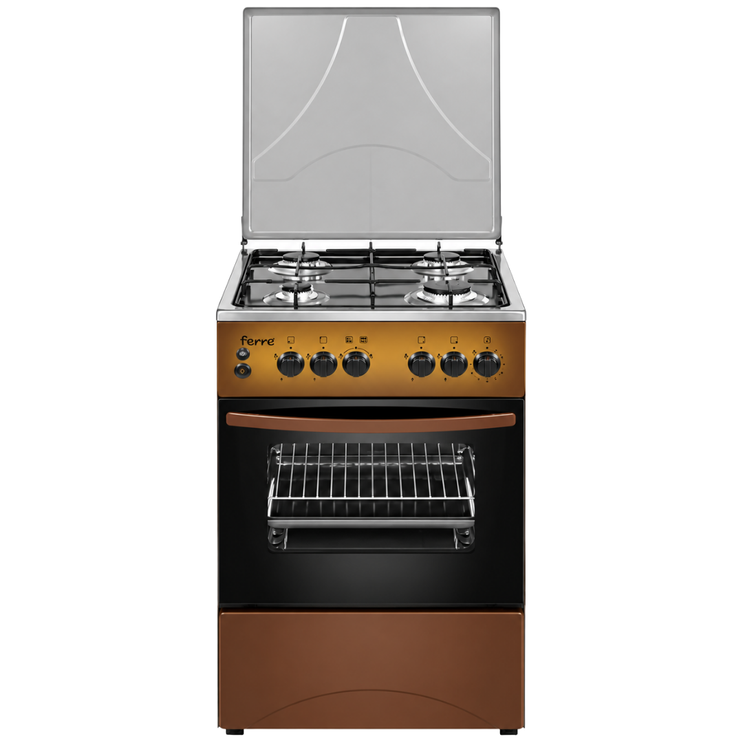 FERRE STANDING COOKER 50*50 4 GAS BURNER
